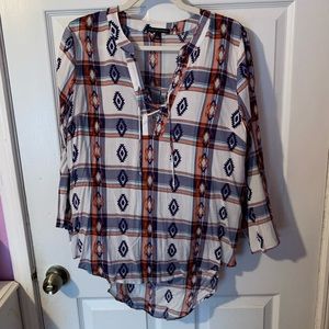 Women’s Hi-Low Blouse
